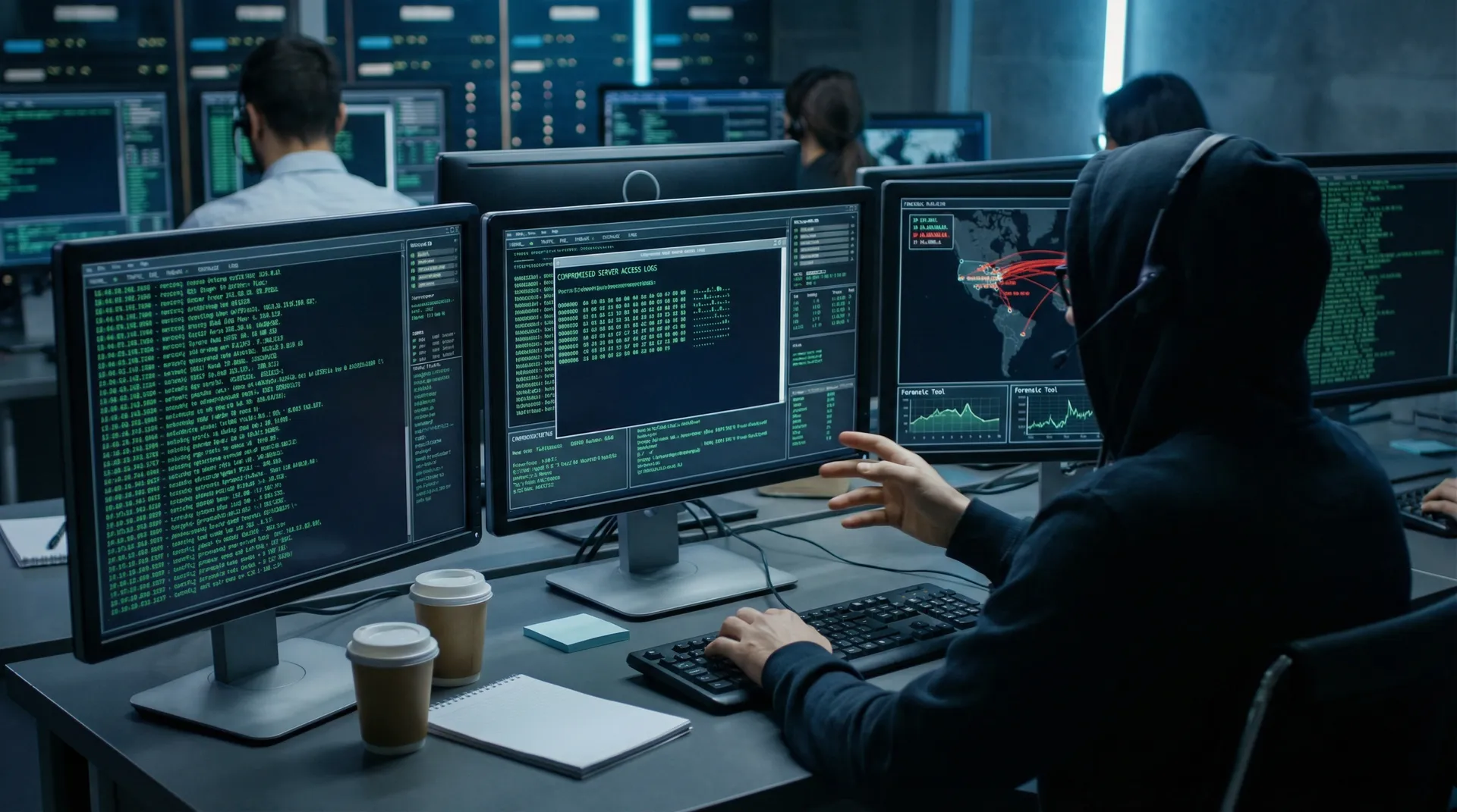 91黑料 深度追踪分析工作站 - 多屏幕情报分析环境